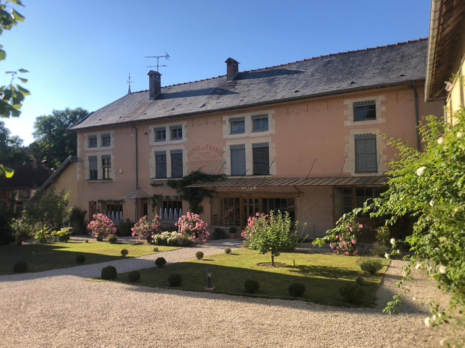 Domaine Hotel De France Cunfin Eksteriør billede