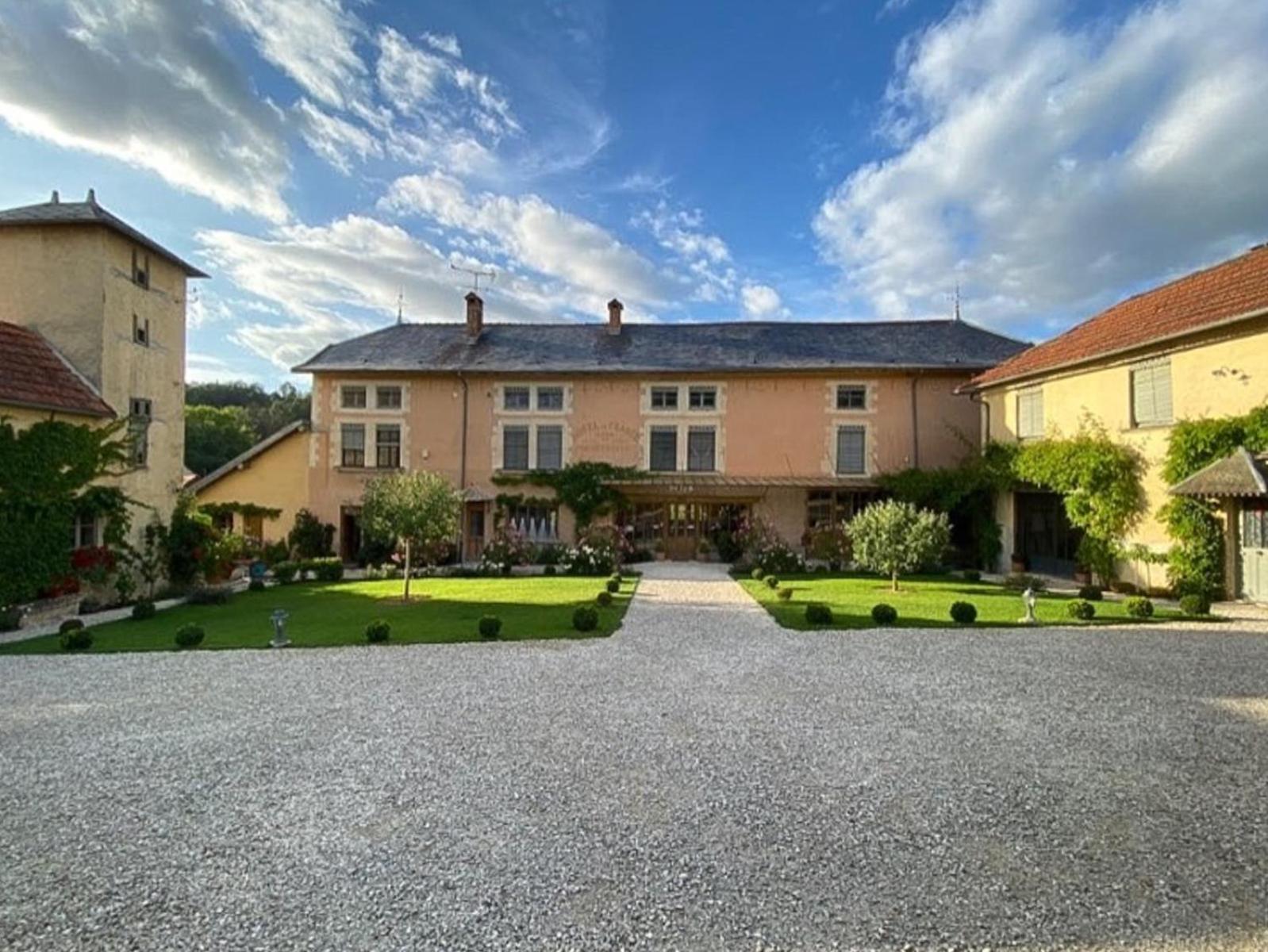Domaine Hotel De France Cunfin Eksteriør billede