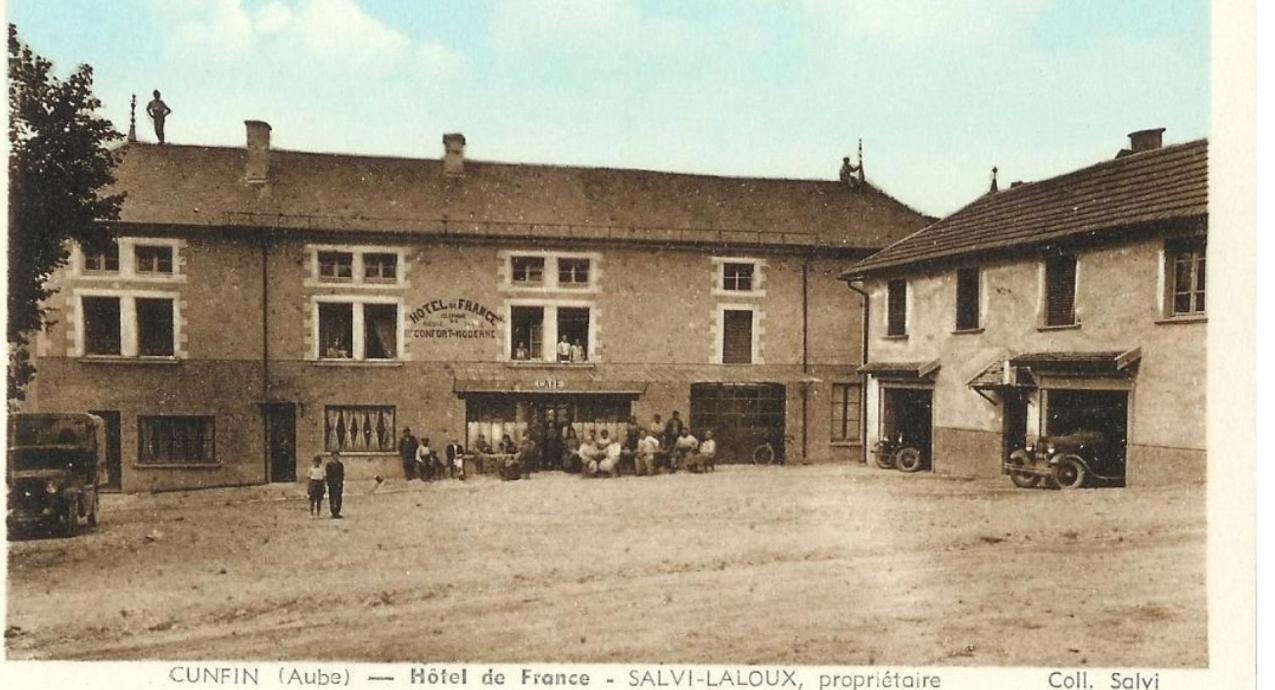 Domaine Hotel De France Cunfin Eksteriør billede