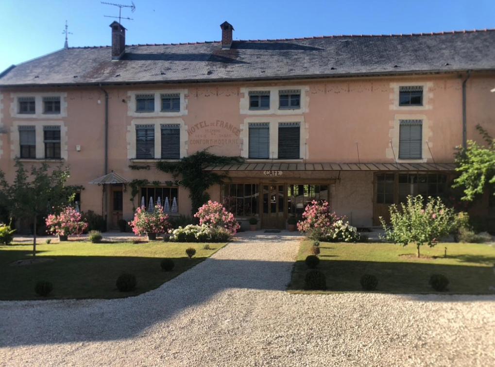 Domaine Hotel De France Cunfin Eksteriør billede